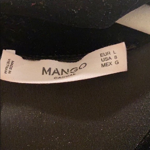 Velvet Choker Dress - Picture 3 of 4